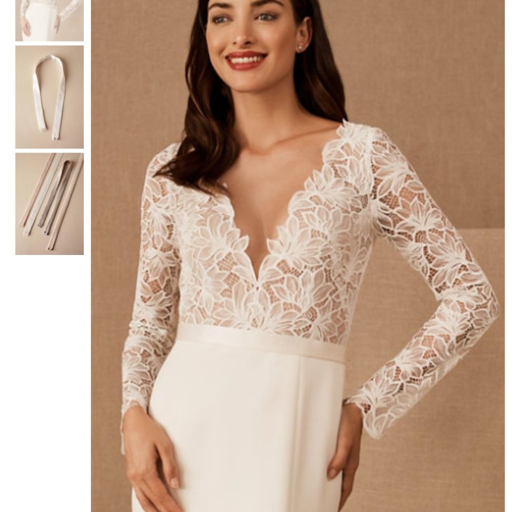 BHLDN - Fitted Classic Belt, XS